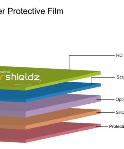 Supershieldz (3 Pack) Designed for Fire 7 inch Tablet (5th Generation 2015 Release) Screen Protector, High Definition Clear Shield (PET) 13 61SK9LxPv L