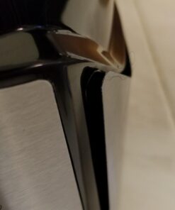 Hamilton Beach Power Elite Blender for Shakes and Smoothies with 3-Cup Vegetable Chopper Mini Food Processor, 40oz Glass Jar, 12 Functions for Puree, Ice Crush, Black and Stainless Steel (58149) 49 61SKBtmx4L