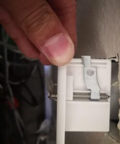 PowerBridge Two-CK Dual Outlet TV Cord Hider for Wall Mounted TV’s - Recessed in-Wall Cable Hider System for Power & Low Voltage - Matches Existing Outlets - Hide Wires with This Easy DIY Install Kit Dual Power 72 61SKhbhbakL