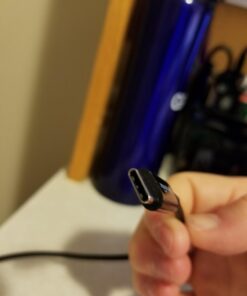 Amazon Basics USB-C to USB-A 2.0 Fast Charger Cable, 480Mbps Speed, USB-IF Certified, for Apple iPhone 15, iPad, Samsung Galaxy, Tablets, Laptops, 6 Foot, Black 6 Feet 1-Pack 31 61SKlhwEeWL