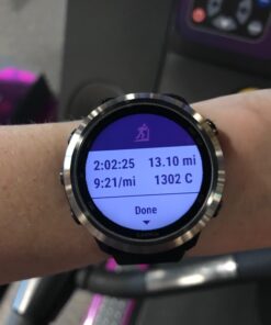 Garmin Forerunner 645 Music, GPS Running Watch With Pay Contactless Payments, Wrist-Based Heart Rate And Music, Black 37 61SLyEBdxlL