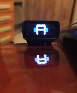 Planet Waves NS Micro Violin Tuner - Violin Clip On Tuner - Digital Violin Tuner - Black 35 61SM1erU1oL