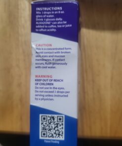 Alkazone Make Your Own Alkaline Water, Clear, 1.25 Fl Oz 1.25 Fl Oz (Pack of 1) 32 61SM2VMBg2L