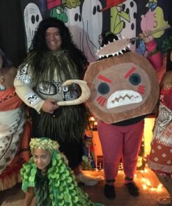 Disney Princess Disney Moana Necklace Light Up Magical Seashell Heart of Te Fiti 49 61SMAms0ijL