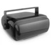 Pyle Durable Universal Marine Stereo Cover - Water Resistant Boat Radio Protector Shield with Flip-Up Door & Neoprene Gasket - Compatible with Dual Shaft & DIN Style Stereos - Pyle PLMRCB3 , Black 39 61SN9p2HadL