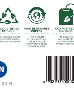 Traditional Medicinals Tea, Organic Nighty Night, Relax & Get a Good Night's Sleep, 96 Tea Bags (6 Pack) Passion flower 16 Count (Pack of 6) 12 61SNDWjG3XL