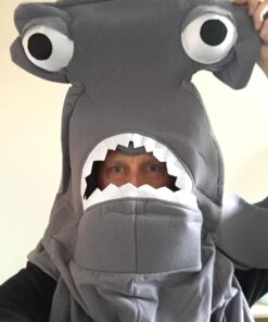 Rasta Imposta Hammerhead Shark Standard Grey 26 61SOMDS5cL