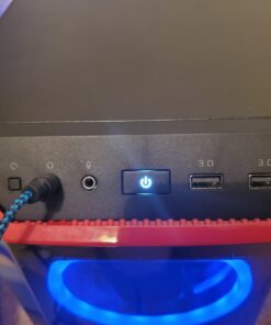 CyberpowerPC Gamer Xtreme VR Gaming PC, Intel Core i5-9400F 2.9GHz, NVIDIA GeForce GTX 1660 6GB, 8GB DDR4, 120GB SSD, 1TB HDD, WiFi Ready & Win 10 Home (GXiVR8060A7, Black) 41 61SOsOr8jhL