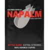 Napalm Coffee Dark Roast Ground Coffee, 100 Percent Arabica, Roasted and Packaged in the USA, 12 oz (Pack of 1) Original 12 Ounce (Pack of 1) 23 61SOuuMwc9S