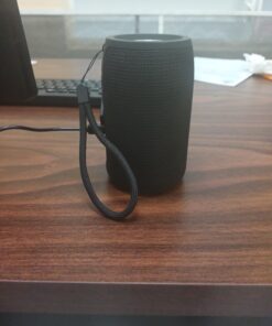 MusiBaby M68 Wireless Bluetooth Speaker, Portable, Waterproof, 1500 Minute Playtime, Dual Pairing, 360 Stereo Sound, Amazing Bass, Black 41 61SPAjqVI4L