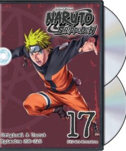 Naruto Shippuden Uncut Set 17 (DVD) DVD 
                             
                            January 14, 2014