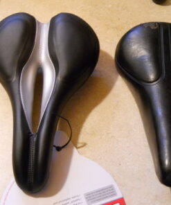 Planet Bike A.R.S. Standard Bike seat - Men's, Black/Silver 40 61SPr8wA SL