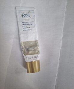 RoC Retinol Correxion Under Eye Cream for Dark Circles & Puffiness, Daily Wrinkle Cream, Anti Aging Line Smoothing Skin Care Treatment 0.5 oz (Packaging May Vary) 0.5 Fl Oz (Pack of 1) 42 61SPxB6l ZL