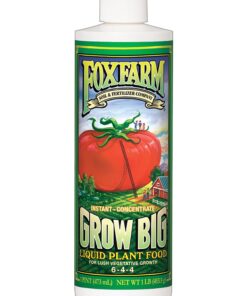 Fox Farm Liquid Plant Fertilizer: Big Bloom, Grow Big, Tiger Bloom (Pack of 3-16 oz. Bottles) 1 Pint Each + Twin Canaries Chart & Pipette 19 61SQ IV4L0S
