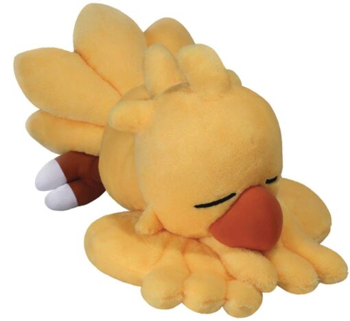 Square Enix Final Fantasy: Snoozing Chocobo Plush, Multicolor