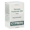 Ferrous Fumarate 324 Tablets, Boxed, 100ct 100 Count (Pack of 1) 45 61SQNodaML