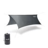 ENO, Eagles Nest Outfitters ProFly Rain Tarp, Ultralight Hammock Accessory Gray Standard Packaging 66 61SQxaglxnL