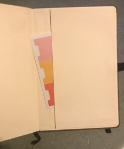 Lemome Thick Notebook - Eco-Friendly Natural Cork Hardcover Writing Notebook with Pen Loop & Premium Thick Paper + Page Dividers Gifts, A5 (5x8) Bound Notebook 47 61SR6IxyM6L