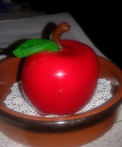 Round Silicone Molds for Chocolate Candy - 8 Cavity Apple Mold 3d Silicone Molds for Baking Molds Silicone Shapes Ice Cream Candy Molds Silicone White Chocolate Dessert Molds Cake Baking Supplies Apple Silicone Mold 36 61SRdJCmGFL