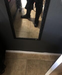 Ellie Shoes Men's 1" Heel Knee High Pirate with Buckle décor Boots Sizes Small Blkp 5 61SRdS9oX6L