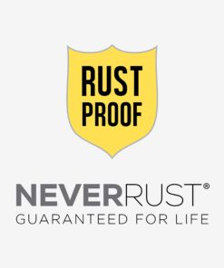 Zenna Home Rustproof Tool-Free Tension or Permanent Mount Adjustable Double Shower Rod, 44 to 72 Inches, Chrome 26 61SRgxUBTS