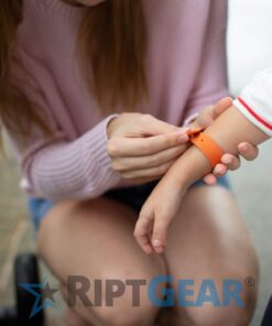 RiptGear Mosquito Bracelets - 15 Pack of Mosquito Bracelets for Kids and Adults, Insect Bracelet, Citronella Wristband - DEET Free Mosquito Wristbands, Camping Accessories 20 61SSSgAl1RL