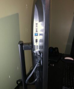 Dell P2419H 24 Inch LED-Backlit, Anti-Glare, 3H Hard Coating IPS Monitor - (8 ms Response, FHD 1920 x 1080 at 60Hz, 1000:1 Contrast, with ComfortView DisplayPort, VGA, HDMI and USB), Black Single 41 61STGpBjElL