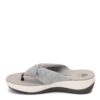 Clarks Women's Arla Glison Flip-Flop 9 Grey Heather Fabric 14 61STKXwWYYL