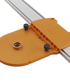 Alternative view of Bora Router Dado Jig, the Woodworking Router Guide That Allows For Precise, Straight Dados, Rabbets, and Mortises | 542005, orange