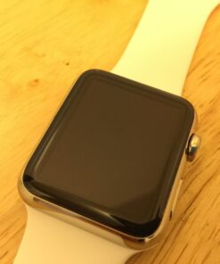 ArmorSuit MilitaryShield 42mm (Series 1) Anti-Bubble Ultra HD Full Coverage Screen Protector for Apple Watch – Clear (2-Pack) Basic pack 90 61SUp0FGHUL