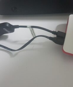 Plugable USB 2.0 OTG Micro-B to 100Mbps Fast Ethernet Adapter Compatible with Windows Tablets, Raspberry Pi Zero, and Some Android Devices (ASIX AX88772A chipset). 16 61SVXwpkM1L