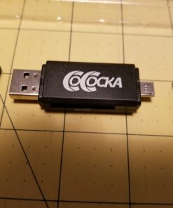 COCOCKA Micro USB OTG to USB 2.0 SD Card Adapter, Micro SD Card Reader,Trail Camera Memory Card Adapter Connector for Android Phone/Computer,Supports SD/SDHC/SCXC/MMC/MMC Micro USB A MICRO USB 32 61SWLfzRP6L