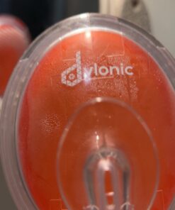 Dylonic Exfoliating Brush Razor Bumps and Ingrown Hair Treatment for Bikini Area - Eliminate Shaving Irritation for Face, Armpit, Legs, Neck, Bikini Line - Silky Smooth Skin Solution for Men and Women 1pk Orange 32 61SWrc6JShL