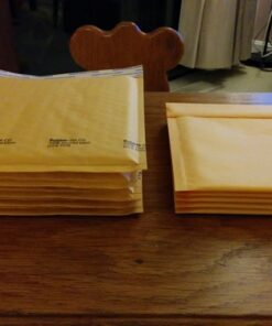 Kraft CD Air Bubble Padded Mailers 7.25" X 8", 100 ct. 16 61SXX7Euq6L