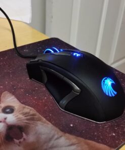 Burxoe Mouse Mice Z-7900 4000 DPI Metal Base MMO/FPS High Precision Optical Gaming Mouse 63 61SXdW2bjCL