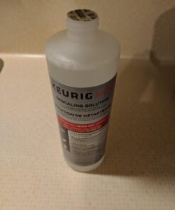 Keurig Brewer Cleaner Includes 14 oz. Descaling Solution, Compatible Classic/1.0 & 2.0 K-Cup Pod Coffee Makers 30 61SXs8WqeoL