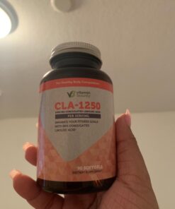 Vitamin Bounty CLA 1250mg - Conjugated Linoleic Acid, CLA for Women and Men, CLA Pills, CLA Capsules, Non Stimulating & Premium Quality - 90 Softgels 26 61SY7puRpAL