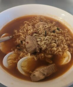 Nongshim Gourmet Spicy Shin Instant Ramen Noodle, 20 Pack, Chunky Vegetables, Premium Microwaveable Ramen Soup Mix, Savory & Rich 31 61SYN8CHTBL