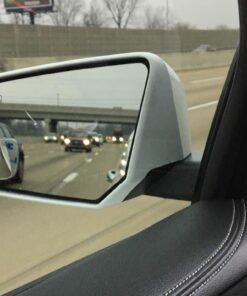 Slim Square Blind Spot Mirror, Ampper HD Glass Frameless Convex Rear View Mirror, Pack of 2 46 61SYPPd5ZWL