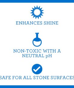 Alternative view of TriNova Granite Cleaner and Polish for Daily Use - Enhances Shine and goes on Streakless - for Countertops, Marble, Stone, Bathroom Tile Kitchen, Islands and More 18 Fl Oz (Pack of 1)