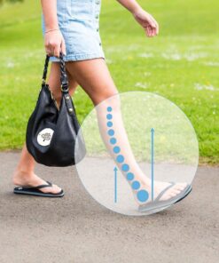 Revs - Lights - Men's and Women's Reflexology Massage Flip Flops 7 Women/6 Men Black 13 61SYtClKc6L 1