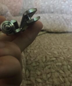 WodsWod Butterfly Knife Trainer, Practice Training Butterfly Knife Tool, Balisong Trainer Unsharpened Blade 14 61SYuZDsdWL