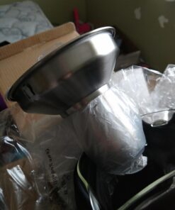 Teapot with Infuser for Loose Tea - 40oz, 3-4 Cup Tea Infuser, Clear Glass Tea Kettle Pot with Strainer & Warmer - Loose Leaf, Iced Tea Maker & Brewer Standard 42 61SZBj5sEiL