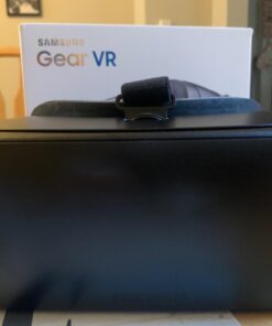 Samsung SM-R323NBKAXAR Gear Virtual Reality 2016 for Galaxy S7, Galaxy S7 edge, Galaxy Note5, Galaxy S6, Galaxy S6 edge, Galaxy S6 edge+ (International Version, No Warranty) - Black Headset Only (International Version) 12 61SZitKlVDL