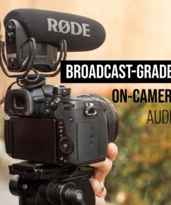 Rode VideoMic Pro R Camera-Mount Shotgun Microphone,Black 26 61SZmF1QclL