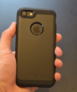 Caseology Legion for Apple iPhone 7 Case (2016) - Dual-Layer Armor - Matte Black 57 61SaA02A5yL