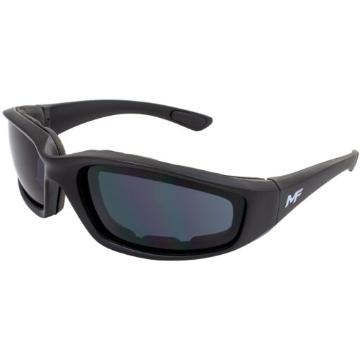 MF Payback Sunglasses Black Frame/Super Dark Lens