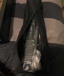 ZOMEI 65” Camera Tripod Compact Light Weight Travel Aluminum Camera/Phone Tripod for Canon Nikon with 2PC Quick Plates and Universal Phone Mount 11 lbs Load (Black) 51 61Sc8ouQ hL