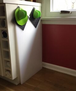 Plastic Cutting Board 18x30 1/2" Thick White, NSF Approved Commercial Use 35 61ScLN4qKVL