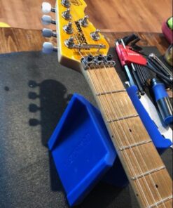 MusicNomad Cradle Cube, Neck Rest & Support for Electric, Acoustic, & Bass Guitar, (MN206) 31 61SdAPf7HQL 1